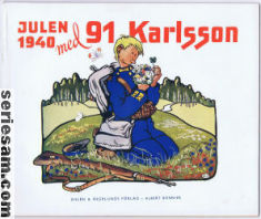 91 Karlsson 1940 omslag serier