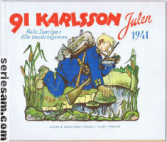 91 Karlsson 1941 omslag serier