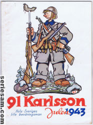 91 Karlsson 1943 omslag serier