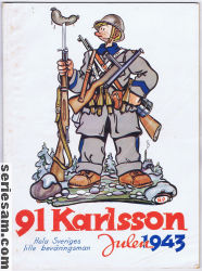 91 Karlsson 1943 omslag serier 91 Karlsson 1943 omslag serier