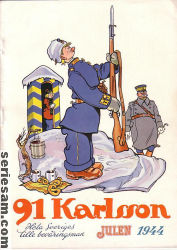 91 Karlsson 1944 omslag serier