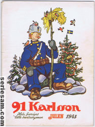 91 Karlsson 1945 omslag serier
