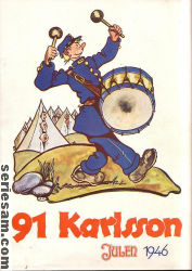 91 Karlsson 1946 omslag serier