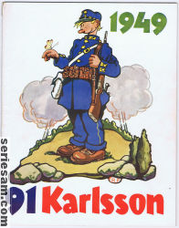 91 Karlsson 1949 omslag serier