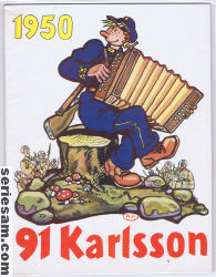 91 Karlsson 1950 omslag serier