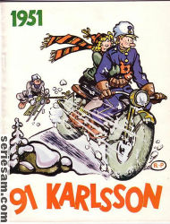 91 Karlsson 1951 omslag serier