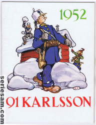 91 Karlsson 1952 omslag serier