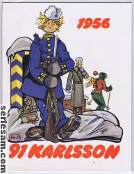 91 Karlsson 1956 omslag serier