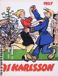 91 Karlsson 1957 omslag serier