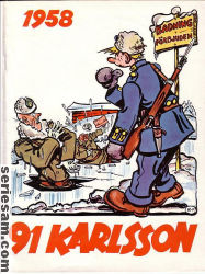 91 Karlsson 1958 omslag serier
