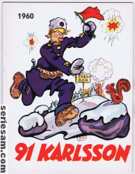 91 Karlsson 1960 omslag serier