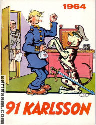 91 Karlsson 1964 omslag serier