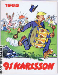 91 Karlsson 1965 omslag serier