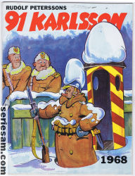 91 Karlsson 1968 omslag serier