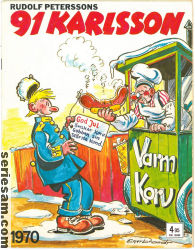 91 Karlsson 1970 omslag serier
