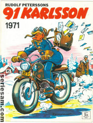 91 Karlsson 1971 omslag serier