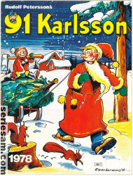 91 Karlsson 1978 omslag serier
