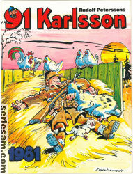 91 Karlsson 1981 omslag serier