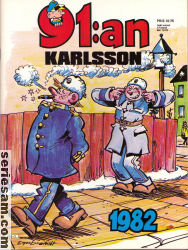 91 Karlsson 1982 omslag serier