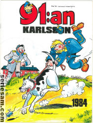 91 Karlsson 1984 omslag serier