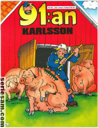 91 Karlsson 1988 omslag serier