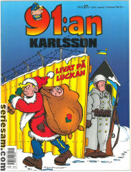 91 Karlsson 1989 omslag serier