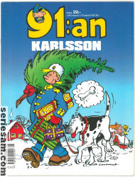 91 Karlsson 1990 omslag serier