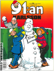 91 Karlsson 1991 omslag serier