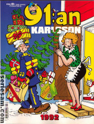 91 Karlsson 1992 omslag serier