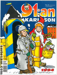 91 Karlsson 1994 omslag serier