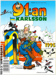 91 Karlsson 1995 omslag serier