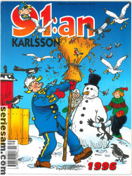 91 Karlsson 1996 omslag serier