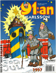 91 Karlsson 1997 omslag serier