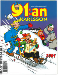 91 Karlsson 2001 omslag serier