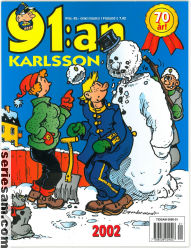 91 Karlsson 2002 omslag serier