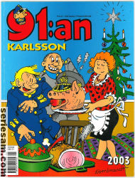 91 Karlsson 2003 omslag serier
