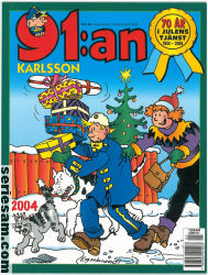 91 Karlsson 2004 omslag serier
