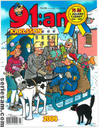 91 Karlsson 2009 omslag serier