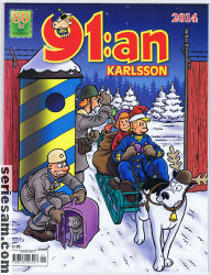 91 Karlsson 2014 omslag serier