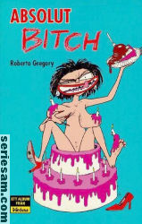 Bitchy 1997 omslag serier