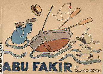 Abu Fakir 1945 omslag serier