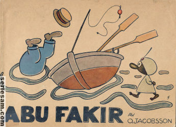 Abu Fakir 1945 omslag serier Abu Fakir 1945 omslag serier