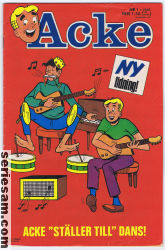 Acke 1969 nr 1 omslag serier Acke 1969 nr 1 omslag serier