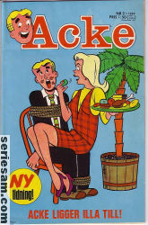 Acke 1969 nr 2 omslag serier Acke 1969 nr 2 omslag serier