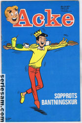 Acke 1971 nr 2 omslag serier Acke 1971 nr 2 omslag serier
