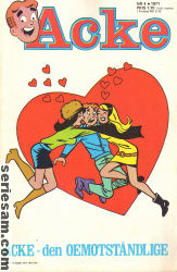 Acke 1971 nr 4 omslag serier Acke 1971 nr 4 omslag serier