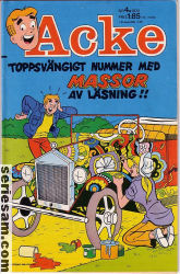 Acke 1972 nr 4 omslag serier Acke 1972 nr 4 omslag serier