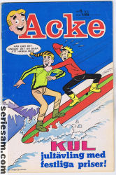 Acke 1972 nr 6 omslag serier Acke 1972 nr 6 omslag serier
