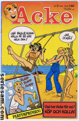 Acke 1973 nr 3 omslag serier Acke 1973 nr 3 omslag serier