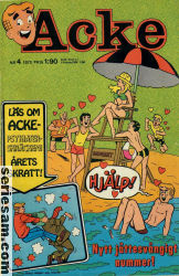 Acke 1973 nr 4 omslag serier Acke 1973 nr 4 omslag serier